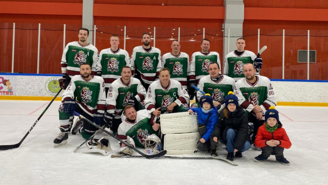 Norisinājās Nacionālo bruņoto spēku hokeja turnīrs “Latvijai!”