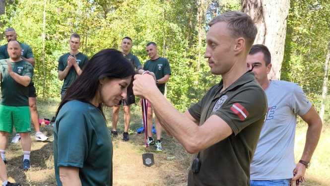 Norisinājās Valsts robežsardzes čempionāta sacensības vieglatlētikas krosā Nr.4