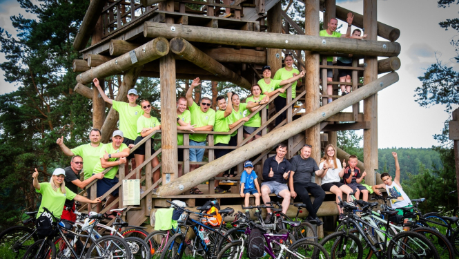 Valsts robežsardze atzīmē 105. gadadienu ar velobraucieniem visā Latvijā Nr.2