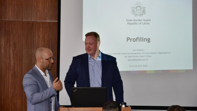 Valsts robežsardzes koledžas pārstāvji Bulgārijā īsteno Erasmus+ mobilitāti