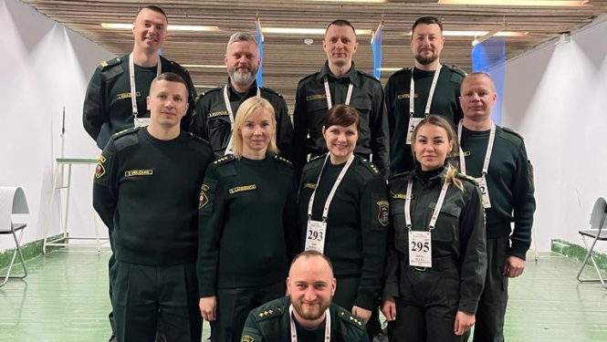 Robežsargi izcīnīja vairākas godalgas