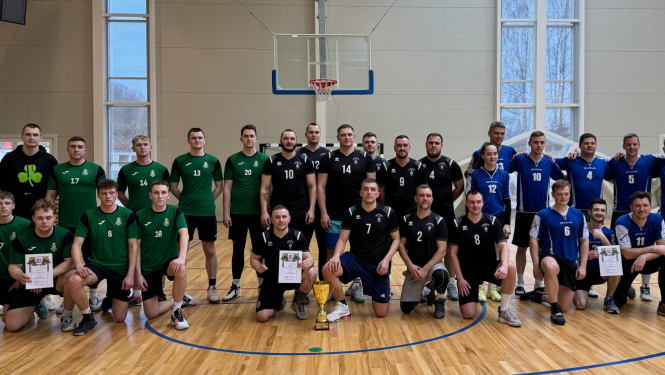 Robežsargi sacentās Valsts robežsardzes basketbola čempionātā