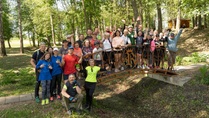 Valsts robežsardzes koledžas 6. velobrauciena dalībnieki