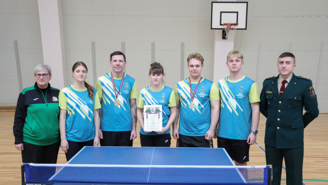 Turpinās Valsts robežsardzes 2025. gada čempionāts