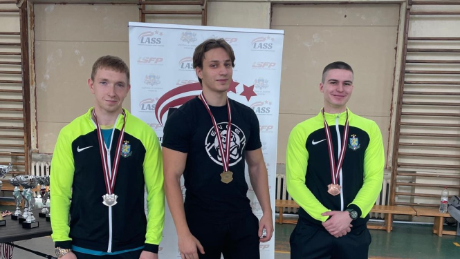 Valsts robežsardzes koledžas komanda Universiādē izcīna bronzas medaļu Nr.2