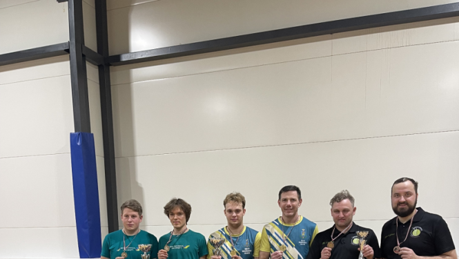 Valsts robežsardzes koledžas komanda ieguva čempiona titulu Nr.4