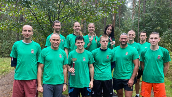 Robežsargi iegūst bronzu 2024.gada čempionāta vieglatlētikas krosa sacensībās Nr.3