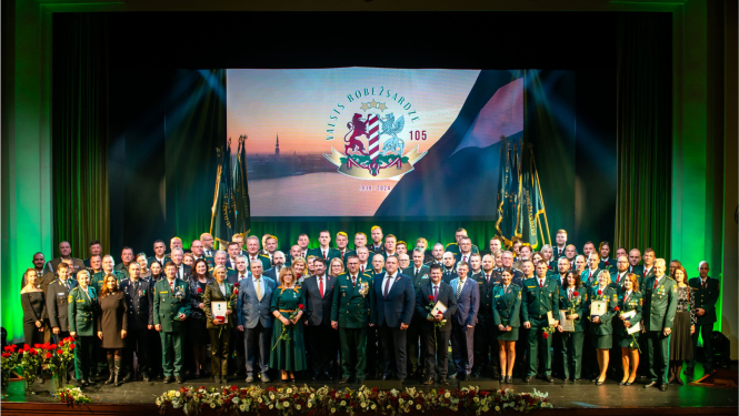 virtuālā izstāde "Foto atskats uz Valsts robežsardzes 105. gadadienu"