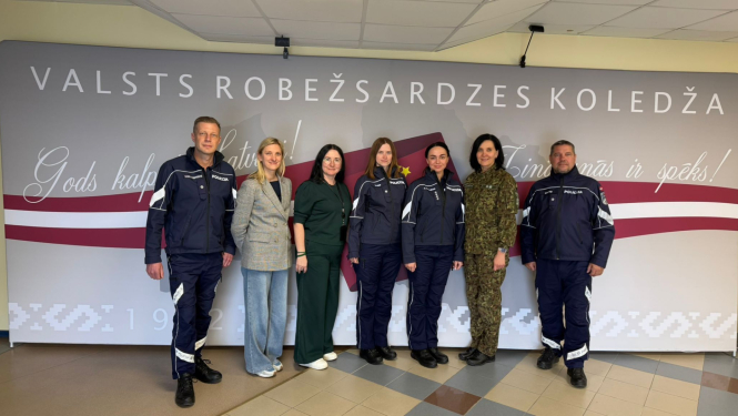 Valsts policijas amatpersonas pilnveido zināšanas par biometrijas datu sistēmām