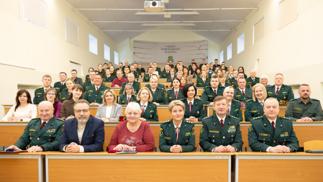Valsts robežsardzes koledža izvērtē paveikto Nr.1