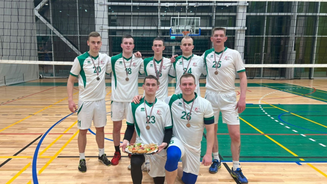 Valsts robežsardzes koledžas komanda izcīnīja 3.vietu