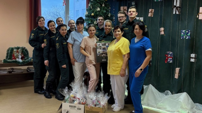 Valsts robežsardzes izglītojamie iedvesmo ar labiem darbiem Nr.1