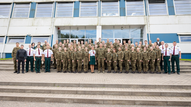 Valsts robežsardzes koledžas svinīgā 47. izlaiduma ceremonija