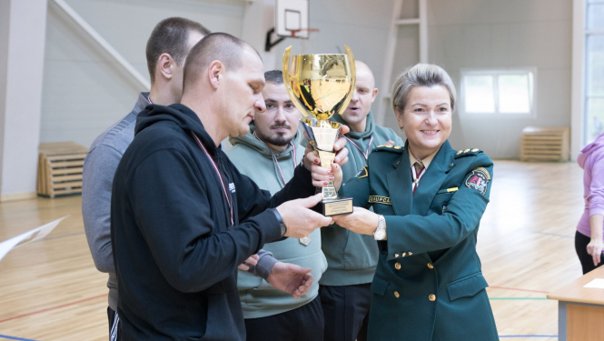 Futbola kauss aizceļo uz Valsts robežsardzes Ludzas pārvaldi Nr.1