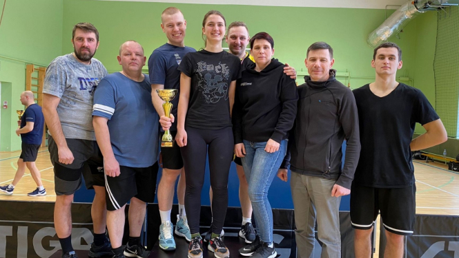 Valsts robežsardzes izlase ar uzvaru sāk Iekšlietu ministrijas 2023.gada čempionātu