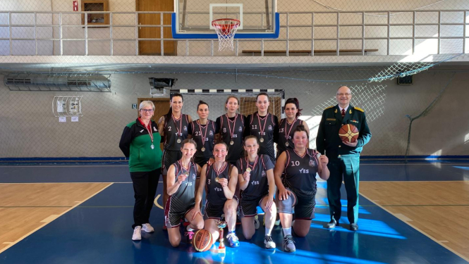 Valsts robežsardzes komanda guva uzvaru basketbolā