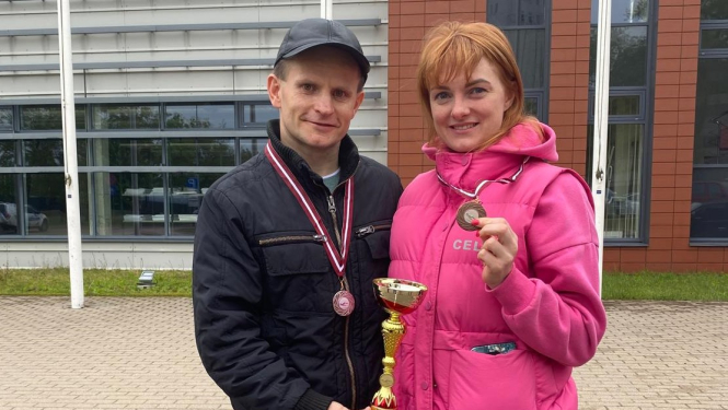 Valsts robežsardzes komanda ieguva 2.vietu