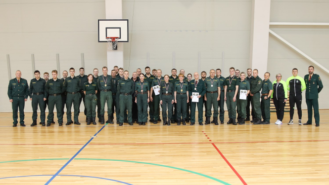 Norisinājās Valsts robežsardzes čempionāta dienesta trīscīņas sacensības