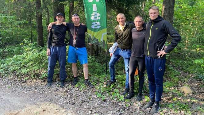 Valsts robežsardzes koledžas sportistiem vairākas uzvaras orientēšanās seriālā „Ezerzeme - 2023”