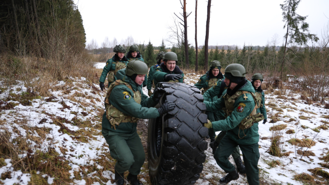 Spraigā cīņā noskaidroti sacensību “Ziemassvētku kauss 2024” uzvarētāji  Nr.1