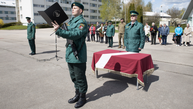 VRK kadetu zvēresta 2025-05-10 informatīvais foto