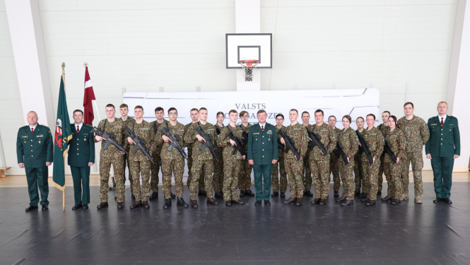 2025.gada 10.maijā Valsts robežsardzes koledžā notika svinīgā ceremonija, kurā kadeti deva zvērestu