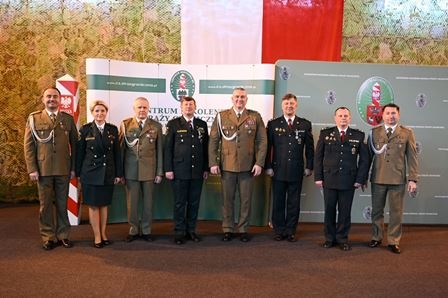 Valsts robežsardzes koledžas direktors pulkvedis Mariks Petrušins darba vizītē Polijas Republikas Robežsardzes mācību centrā