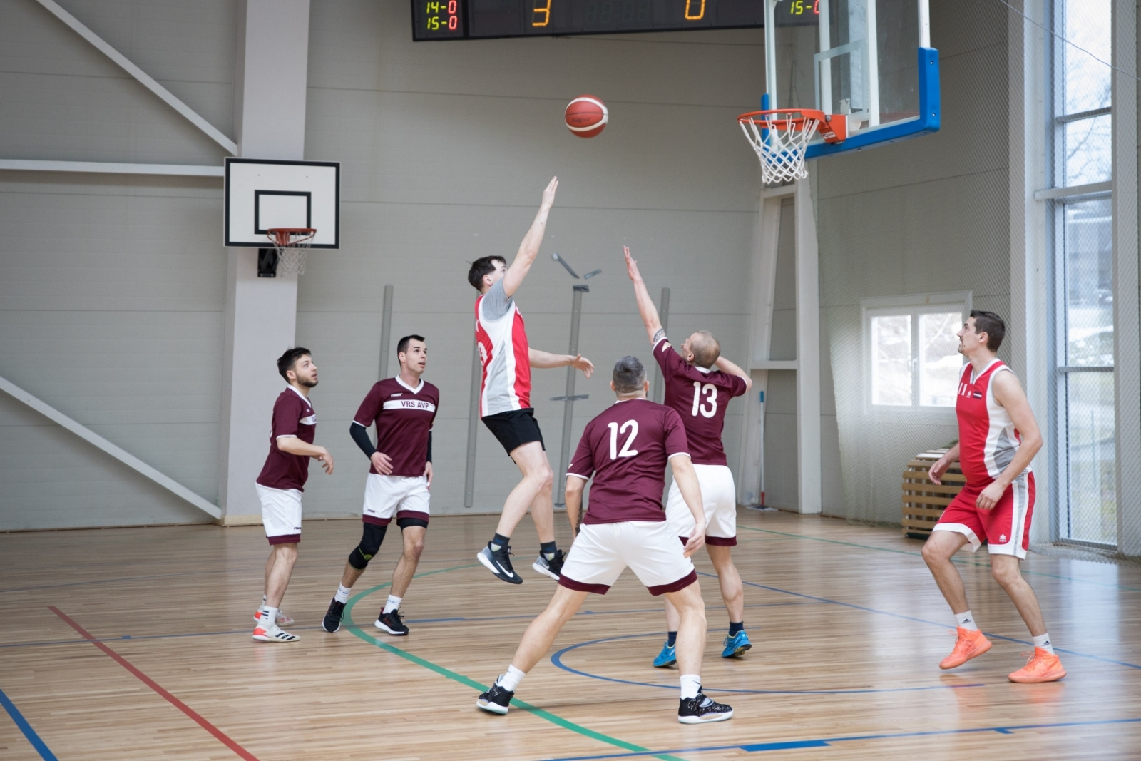 Robežsardzē noskaidroti čempionāta uzvarētāji basketbolā