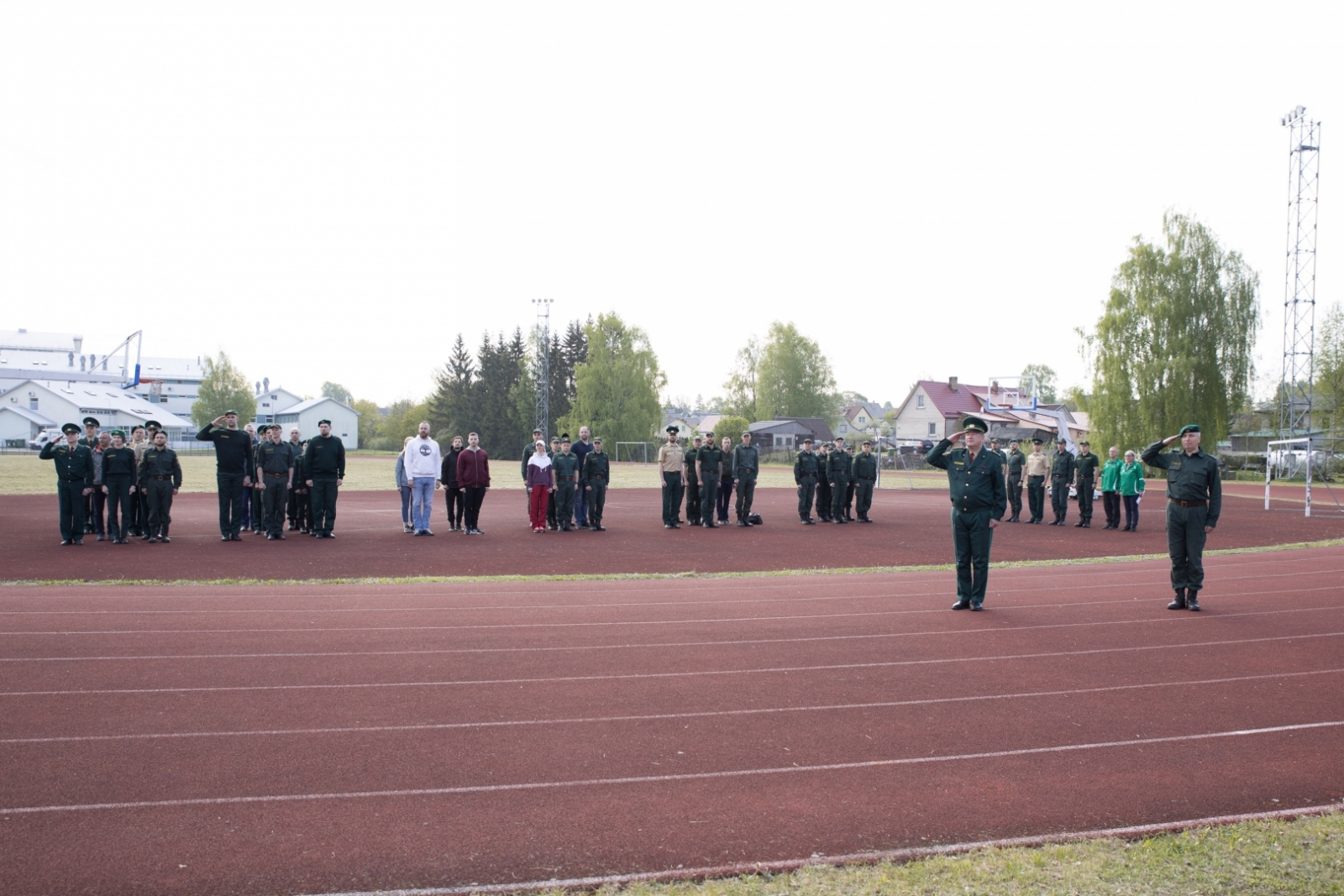 Valsts robežsardzes čempionāta sacensībās peldēšanā un dienesta trīscīņā