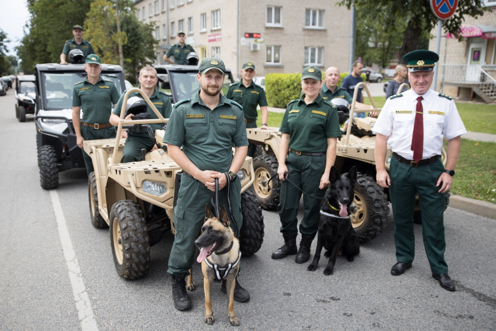 VRK pārstāvju dalība Rēzeknes pilsētas svētkos