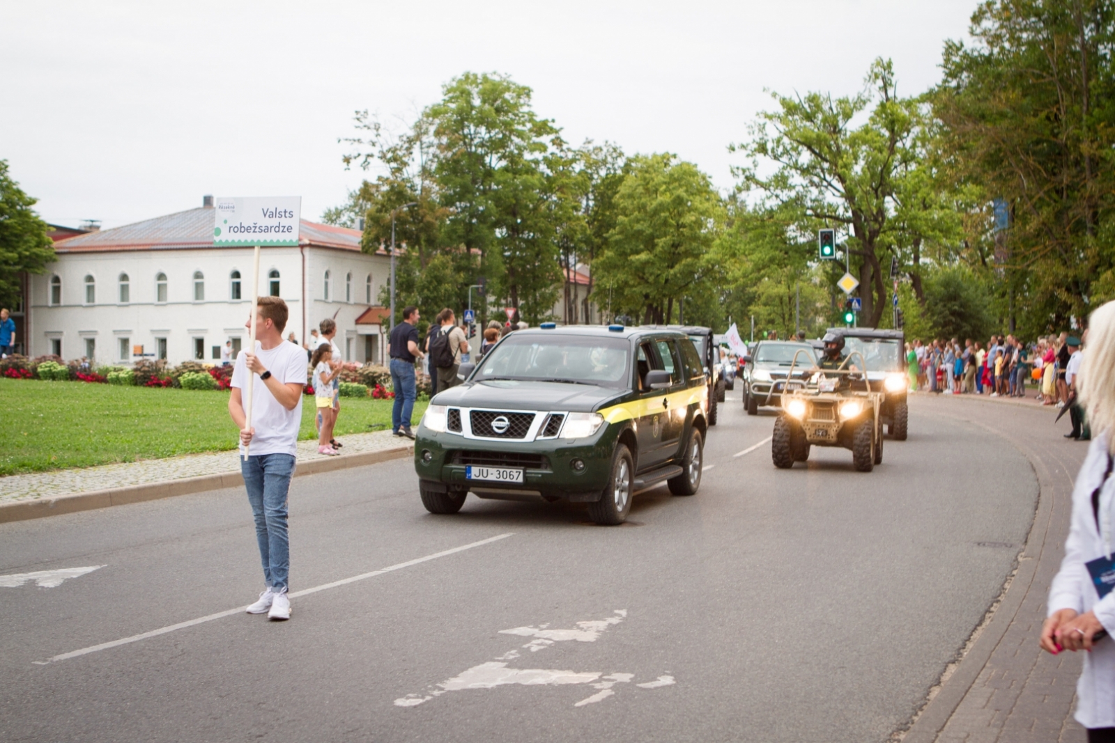 VRK pārstāvju dalība Rēzeknes pilsētas svētkos