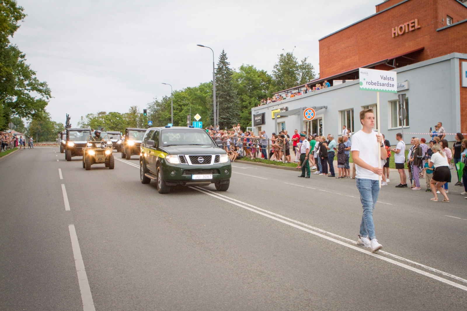 VRK pārstāvju dalība Rēzeknes pilsētas svētkos