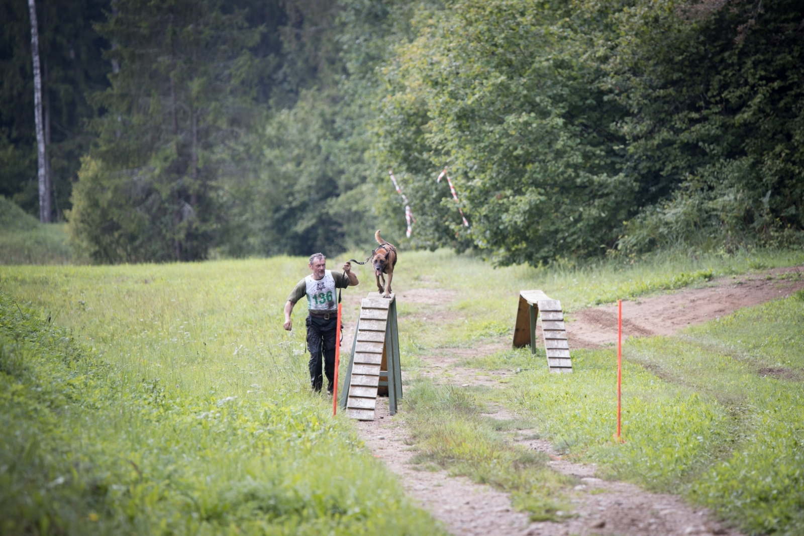 XV starptautiskās kinologu biatlona sacensības “Latvija 2023”