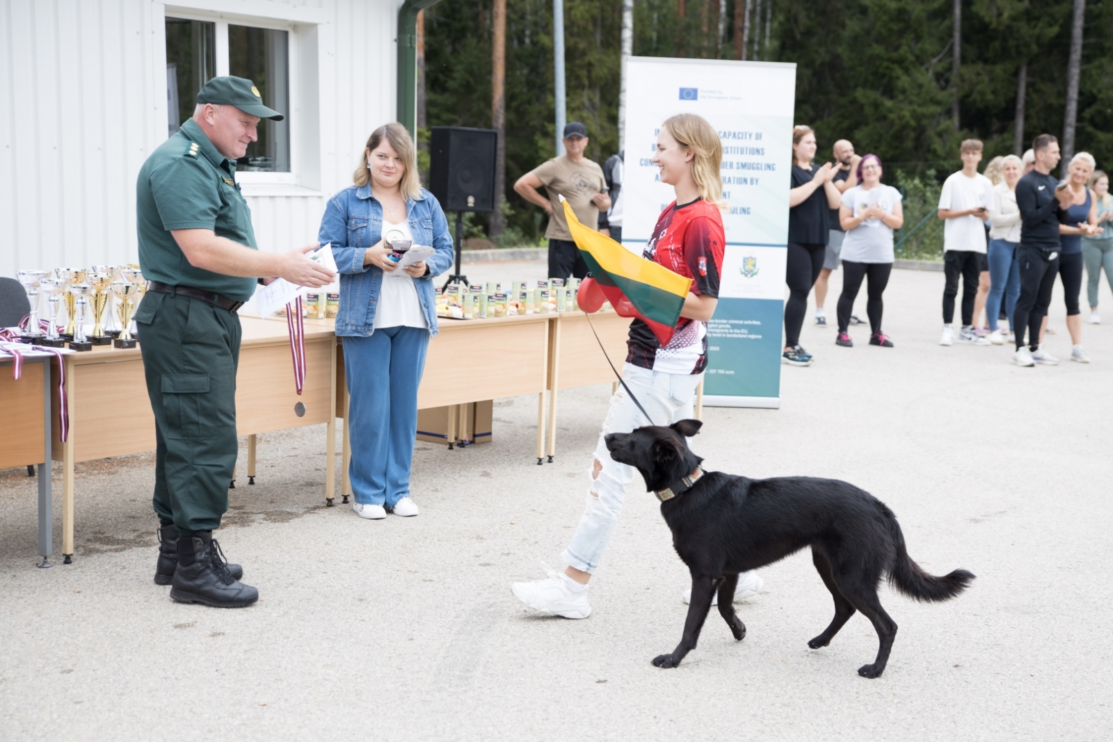 XV starptautiskās kinologu biatlona sacensības “Latvija 2023”