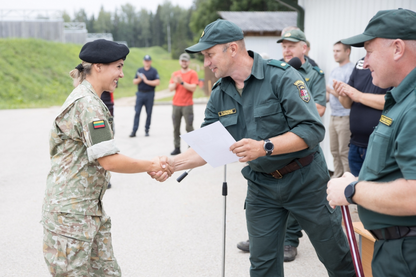 XV starptautiskās kinologu biatlona sacensības “Latvija 2023”