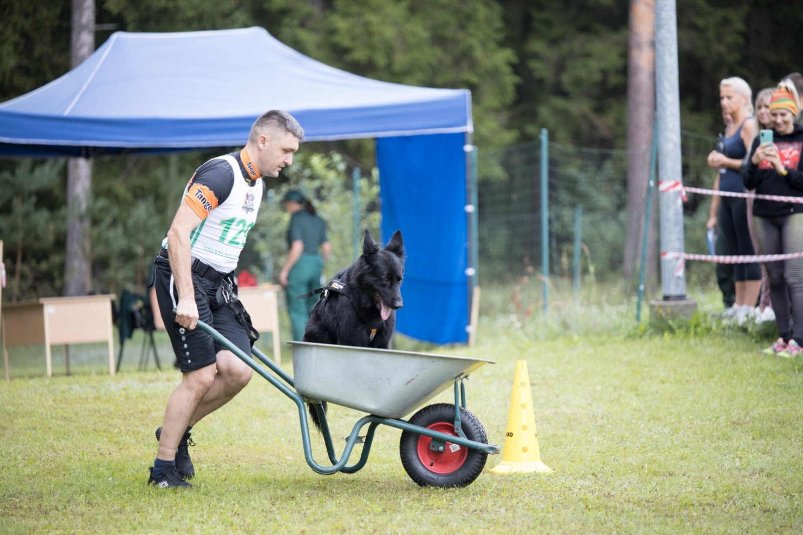 XV starptautiskās kinologu biatlona sacensības “Latvija 2023”