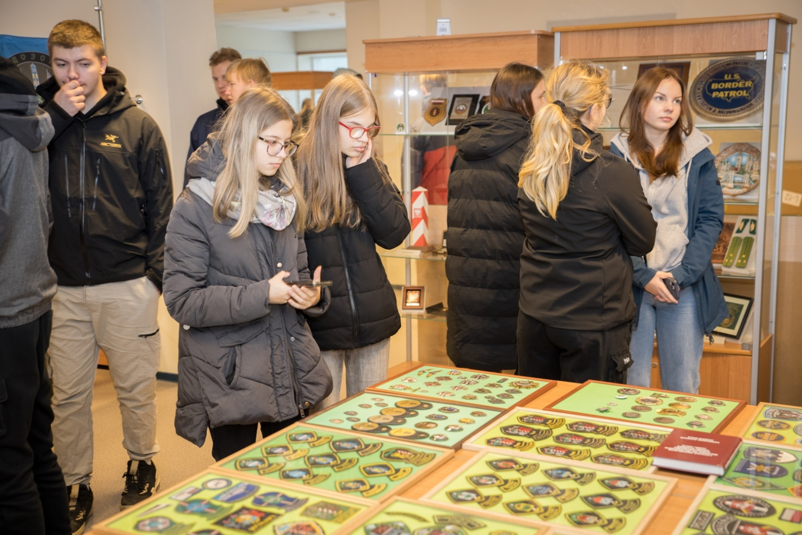 Skolēni no Latvijas skolām viesojas VRK Karjeras nedēļas ietvaros no 16. līdz 20. oktobrim