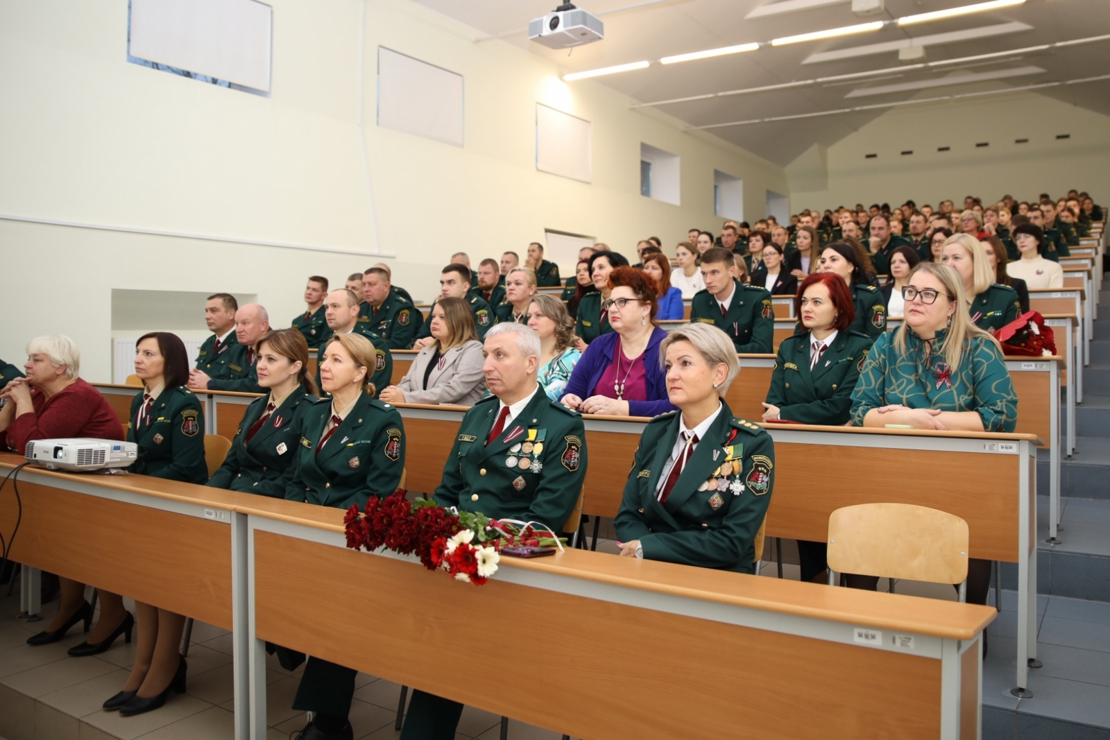 Valsts robežsardzes koledžā notika svinīgā sanāksme