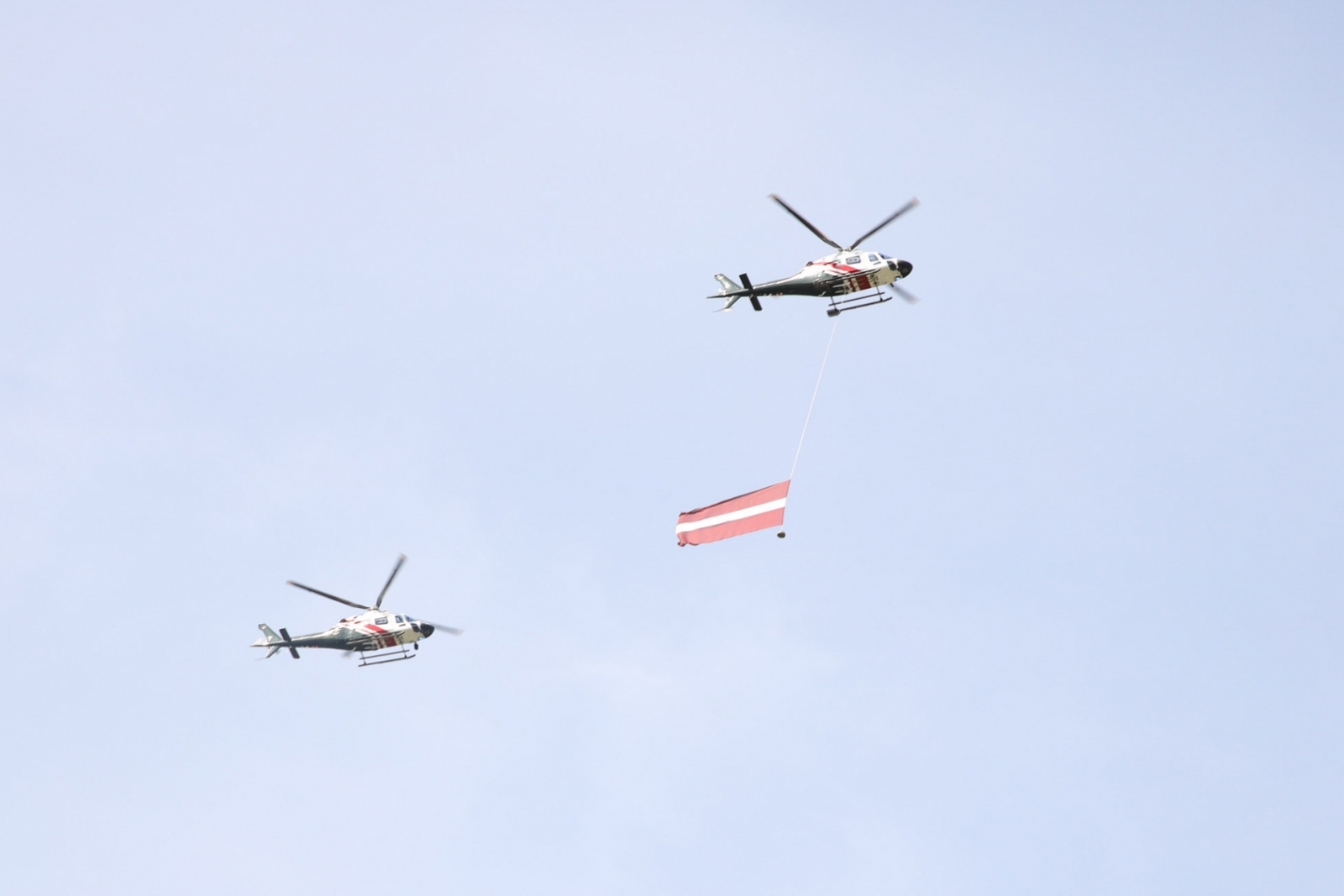 Valsts robežsardzi militārajā parādē pārstāvēja Valsts robežsardzes koledžas vienība Nr.6