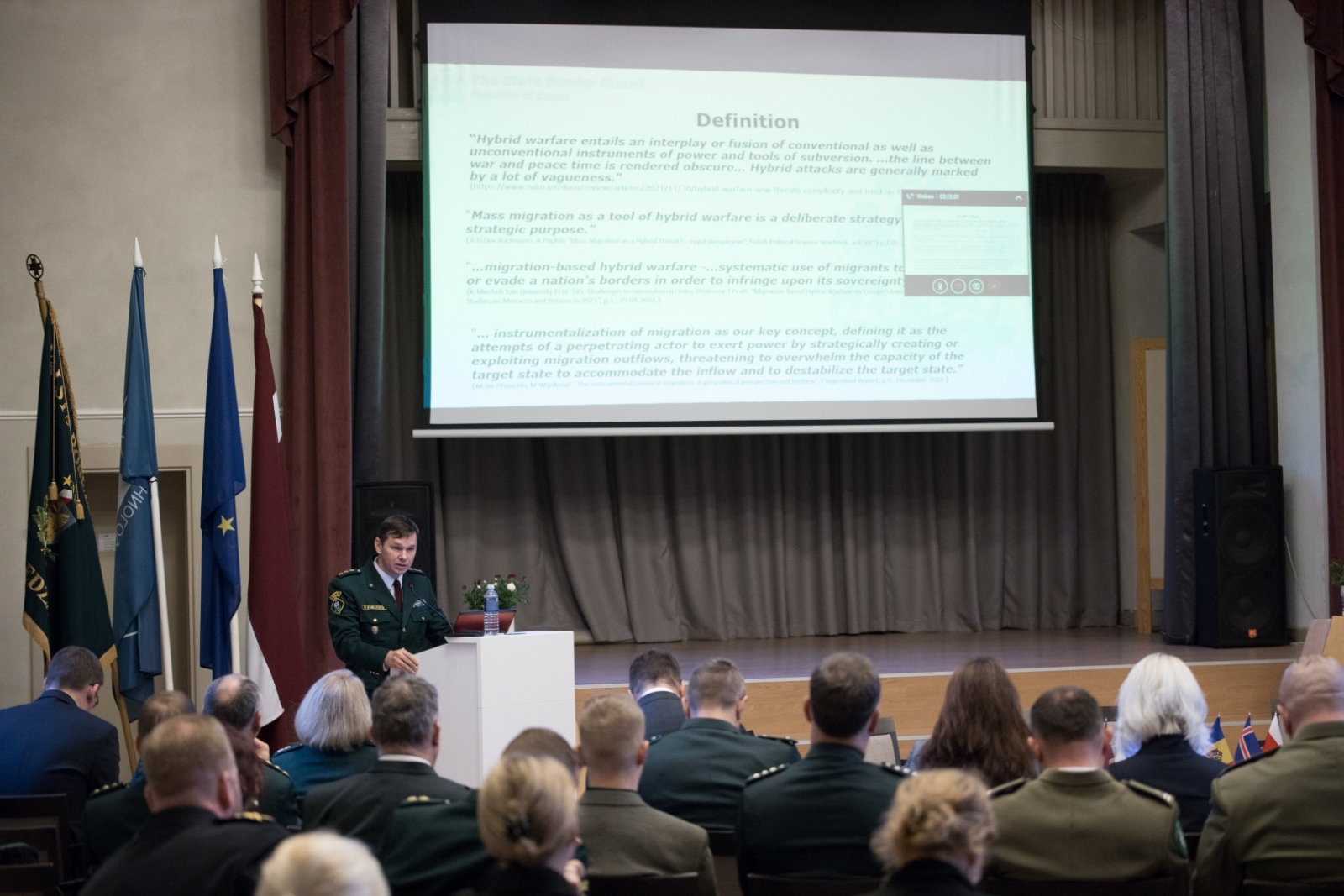 Aizvadīta X starptautiskā zinātniski praktiskā konference „Robežu drošība un pārvaldība” Nr.2