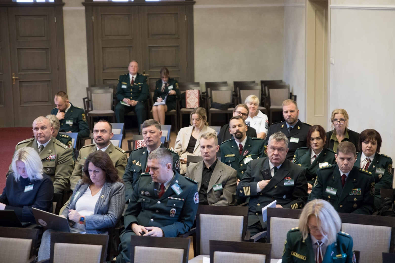 Aizvadīta X starptautiskā zinātniski praktiskā konference „Robežu drošība un pārvaldība” Nr.5