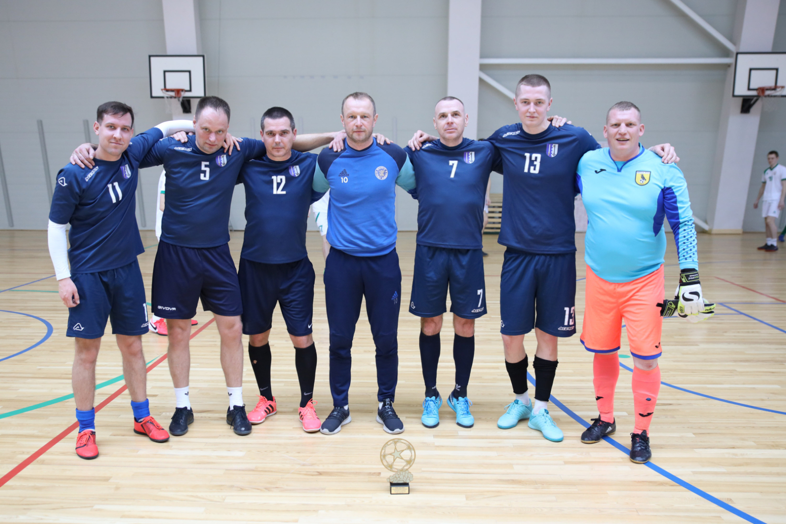 Vladimira Klosa piemiņas turnīrs telpu futbolā