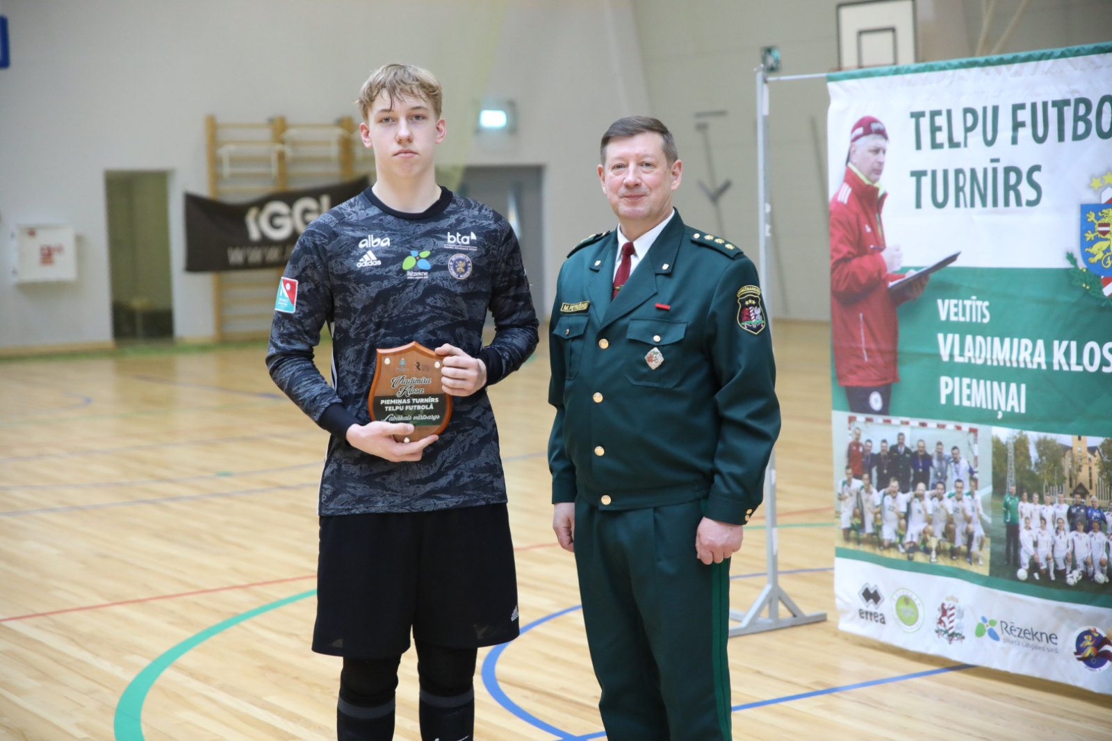 Vladimira Klosa piemiņas turnīrs telpu futbolā