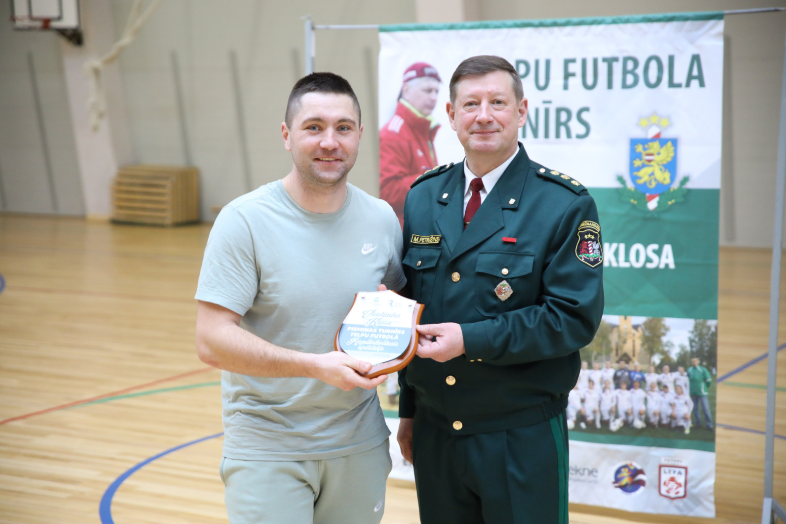 Vladimira Klosa piemiņas turnīrs telpu futbolā