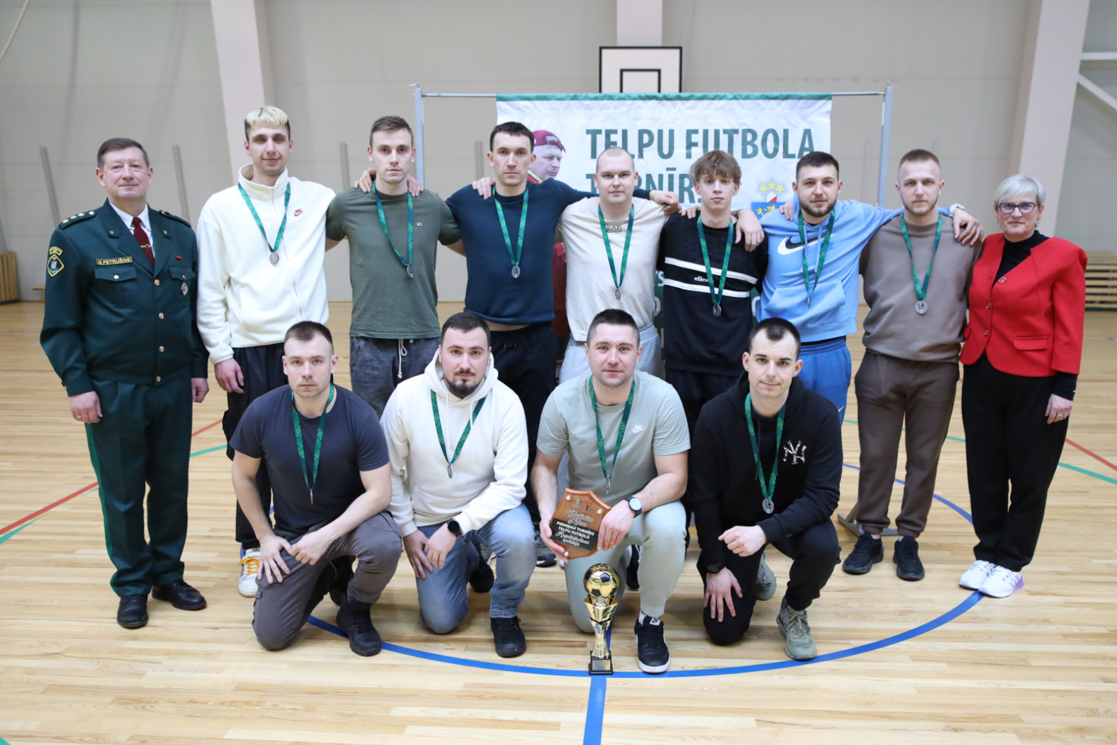 Vladimira Klosa piemiņas turnīrs telpu futbolā