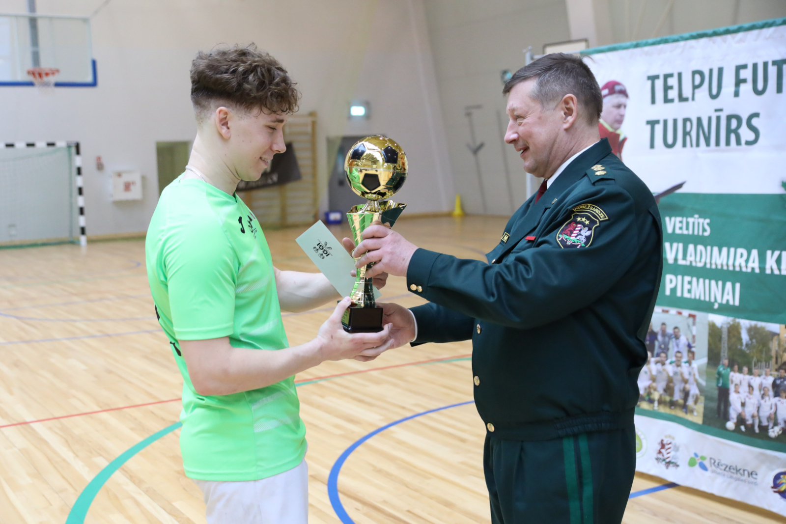 Vladimira Klosa piemiņas turnīrs telpu futbolā