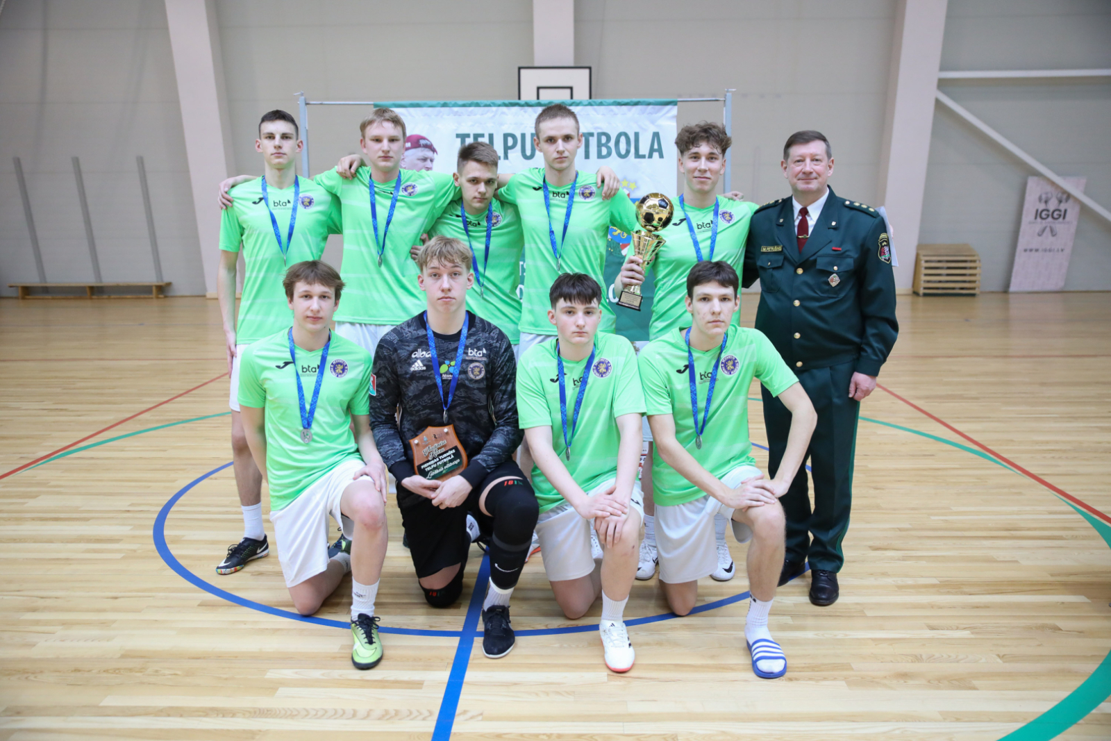 Vladimira Klosa piemiņas turnīrs telpu futbolā