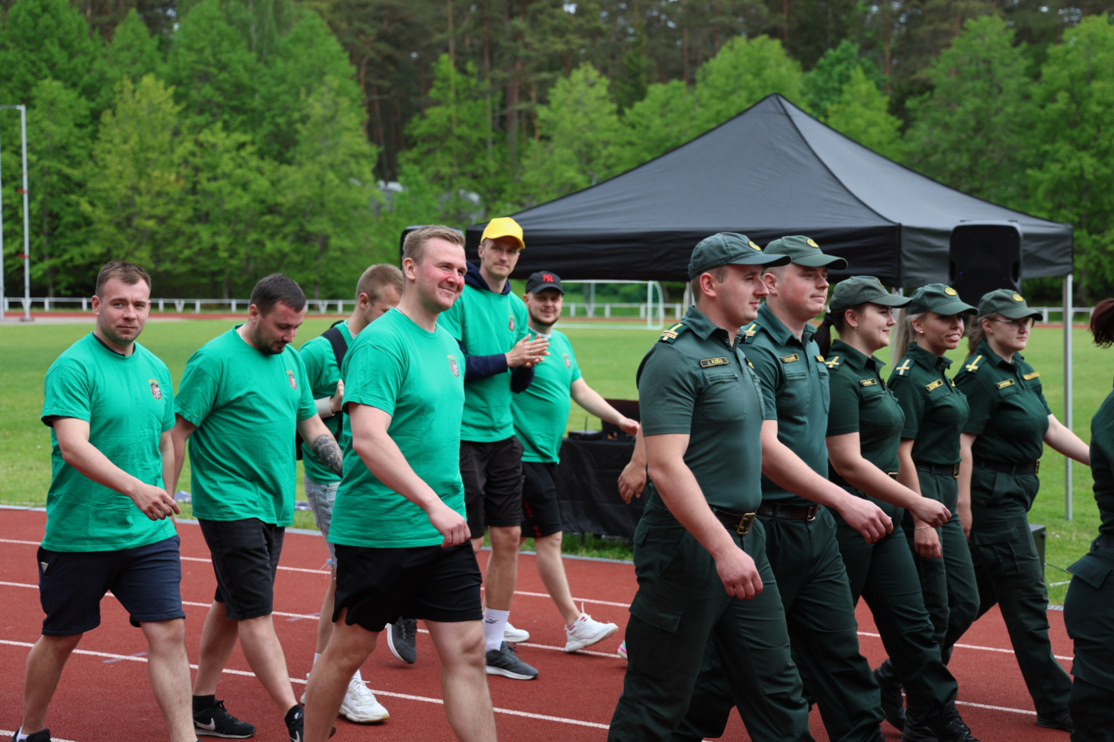 izvadītas sporta sezonas noslēguma sacensības Kandavā