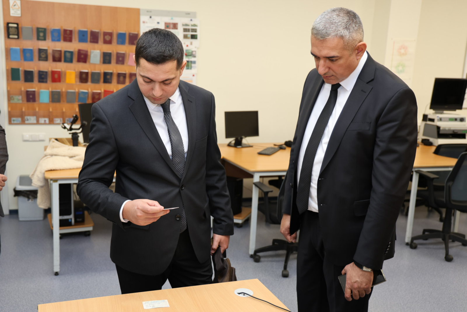 Valsts robežsardzes koledžā viesojās delegācija no Azerbaidžānas