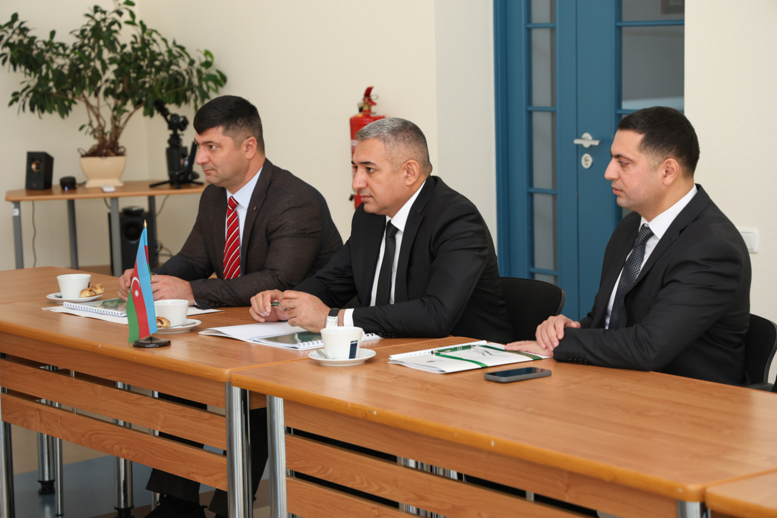 Valsts robežsardzes koledžā viesojās delegācija no Azerbaidžānas